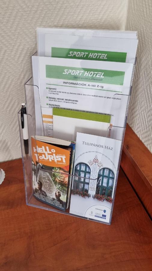 Tatabánya Sport Hotel מראה חיצוני תמונה